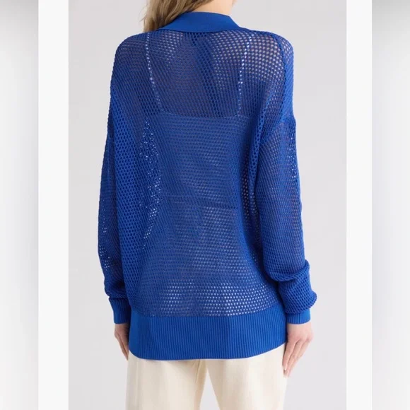 NWT Rag & Bone Leah cardigan in true blue - S